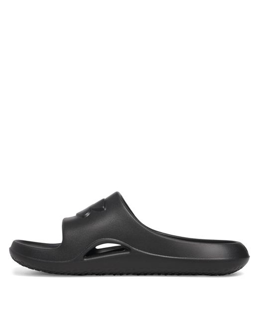 Under Armour Black Locker Pool Sliders for men