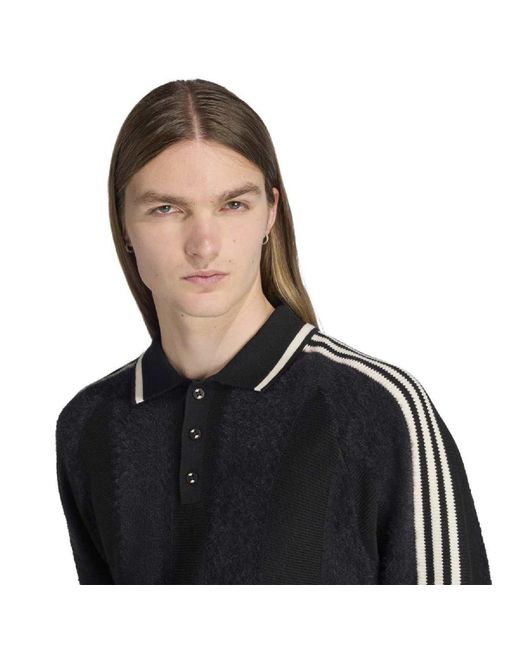 Adidas Originals Black Adidas Premium Knitt