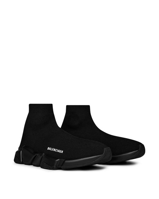Balenciaga Black Speed Sock Trainers for men
