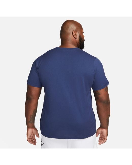 Nike Blue Sportswear Jdi T-Shirt for men