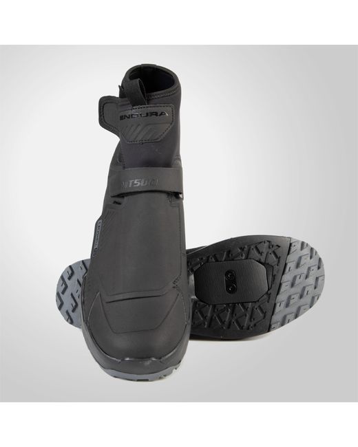 Endura Black Mt500 Burner Clipless Waterproof Shoes
