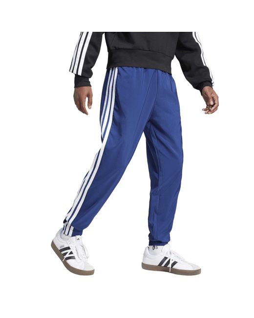 Adidas Blue M 3S Wv Tc Pt for men