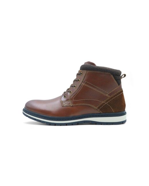 Firetrap Brown Aubin Boots for men