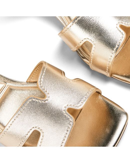 ALDO Natural Flat Sandals