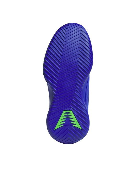 Adidas Blue Basketball Trainers for men