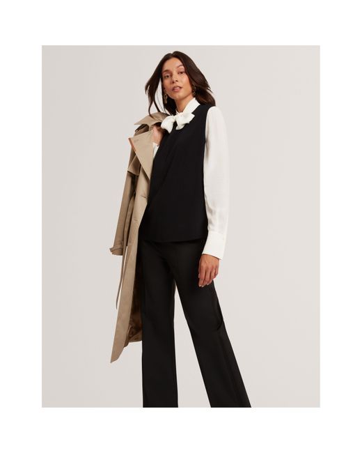 Ted Baker Black Knitted Sweater Vests