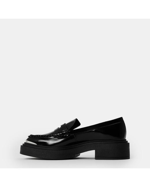 Steve Madden Black Charming Heeled Mules