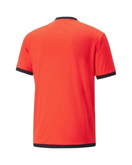 PUMA Red Teamliga Referee Jersey Shirt for men
