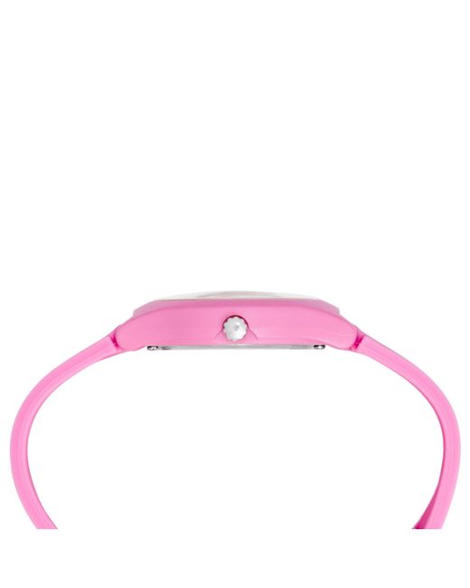 Lorus Pink Analogue Quartz Watch