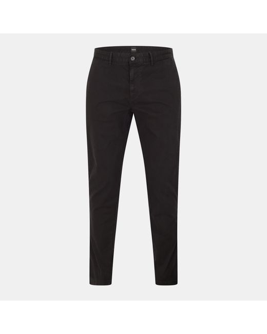 Boss Black Crigan Straight Fit Trousers for men