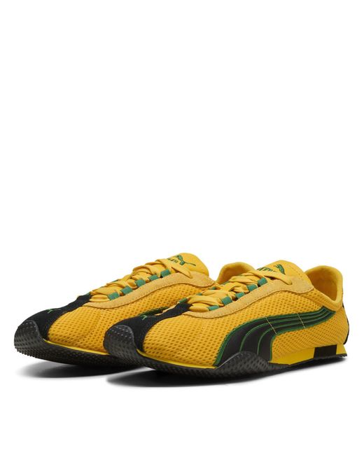 PUMA Yellow H Street Low-Top Trainers for men