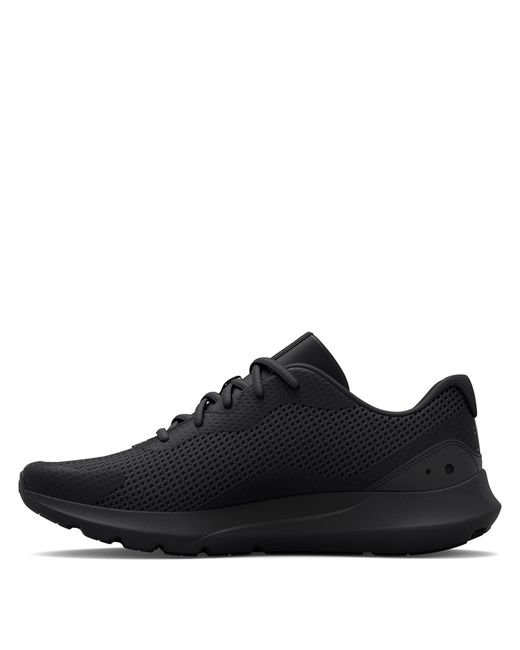 Under Armour Black Surge 3 Running Trainers for men