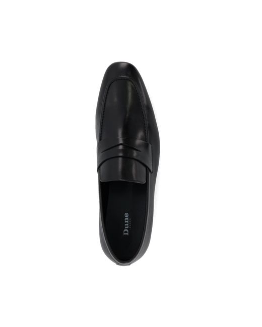 Dune Blue Loafers for men