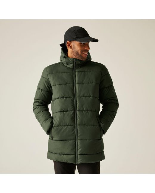 Regatta Green Lakiver Padded Jacket for men