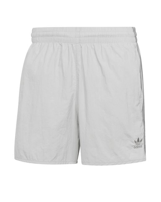 Adidas Originals Gray Sprinter Woven Tracksuit Shorts for men