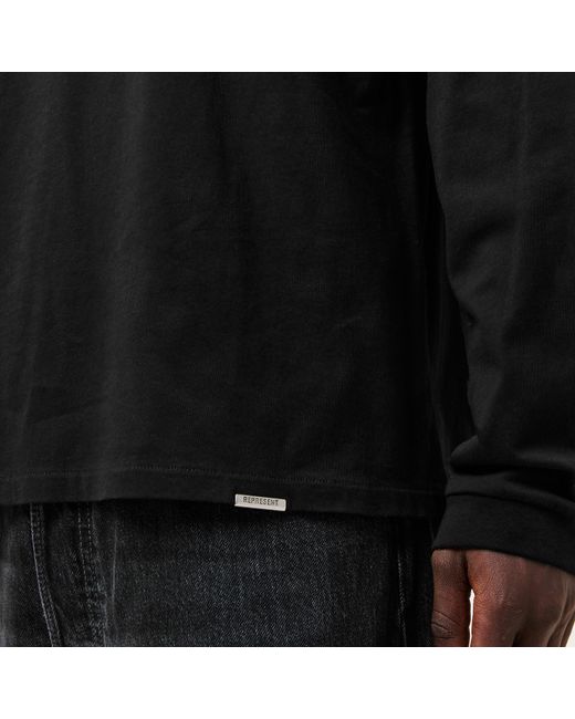 Represent Black T-Shirt for men