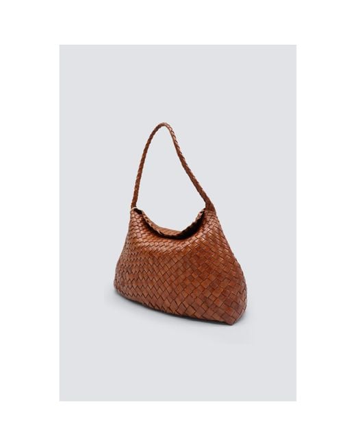 Dragon Diffusion Brown Santa Maria Shoulder Bag