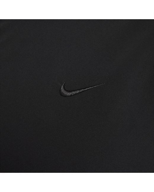 Nike Black Unlimited Repel Hooded Versatile Jacket for men