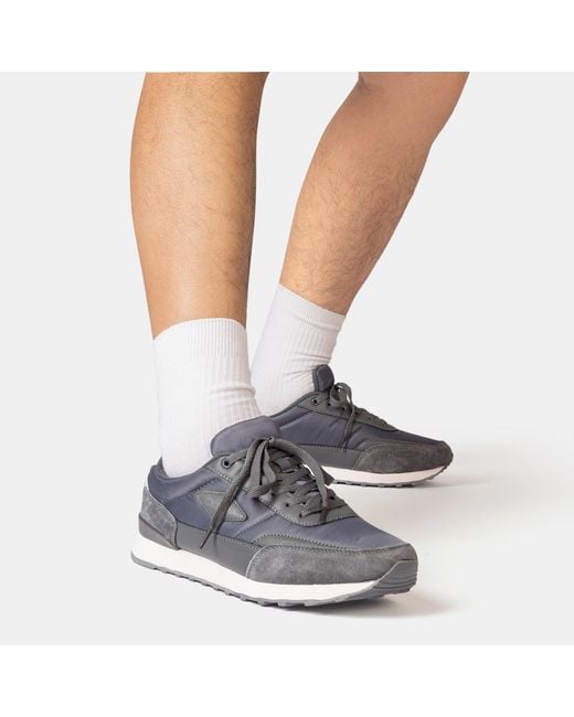 Kappa Gray Dr Trainers for men
