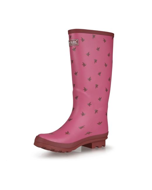 Regatta Red Ly Fairweath Wellies