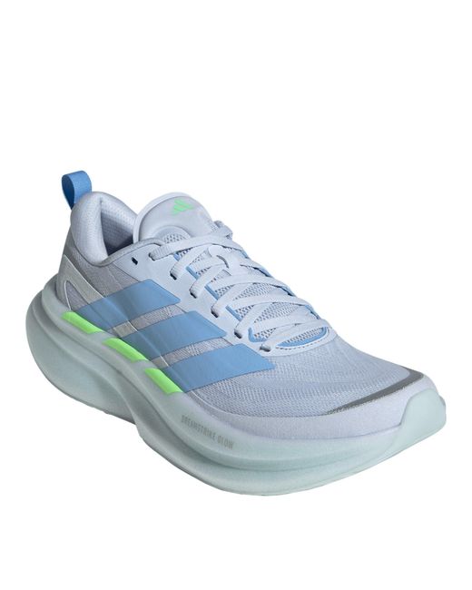 Adidas Blue Supernova Glide Running Shoes