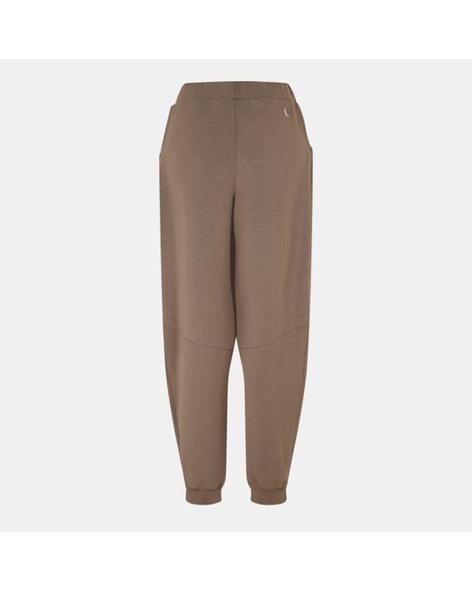 Boss Brown Edarea Closed Hem Fleece Trousers