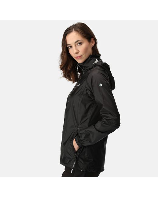 Regatta Black Corinne Iv Waterproof Jacket
