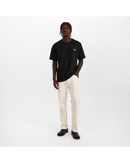 KENZO Black Wild Tiger T-Shirt for men