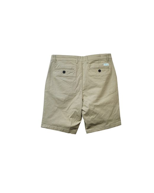 Jack Wills Gray Slim Chino Shorts for men