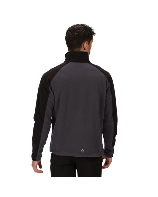 Regatta Gray Hedman Ii Full Zip Fleece Jacket for men