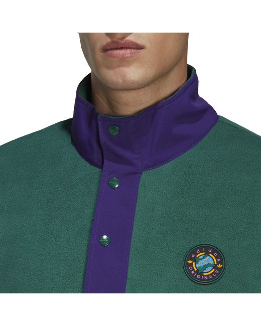 Adidas Originals Green Originals Fleece for men