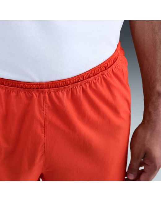 Nike Red Trailwind Short Sn61 for men