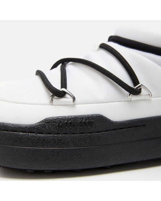 Moon Boot White Park Icon Snow Boots