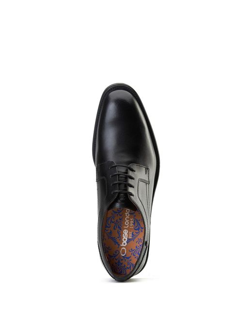 Base London Black Sleeve Lace Up Shoe for men