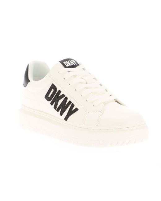 DKNY Multicolor Minda Lace Up Trainers