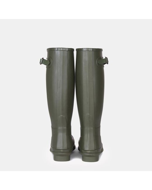 Barbour Green Bede Wellington Boots