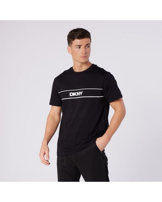 DKNY Black Logo T-shirt for men