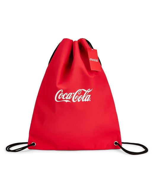 Coca Cola Red Coca-Cola Officially Licensed Lifestyle Gym Bag