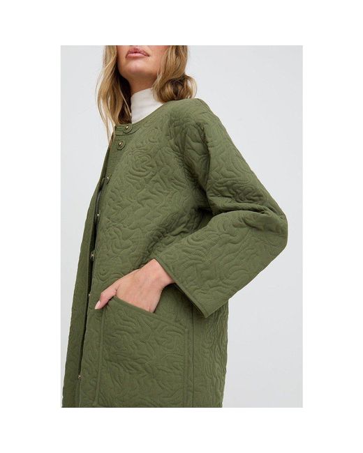 Raffya Green Heid Quilted Jacket