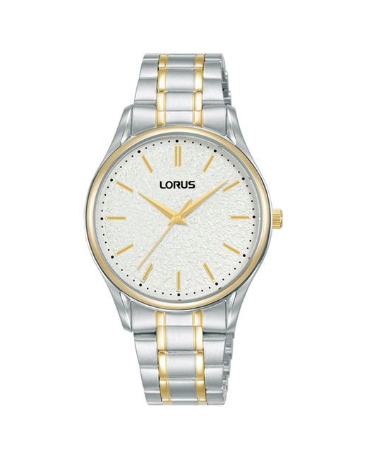 Lorus Metallic Analogue Quartz Watch