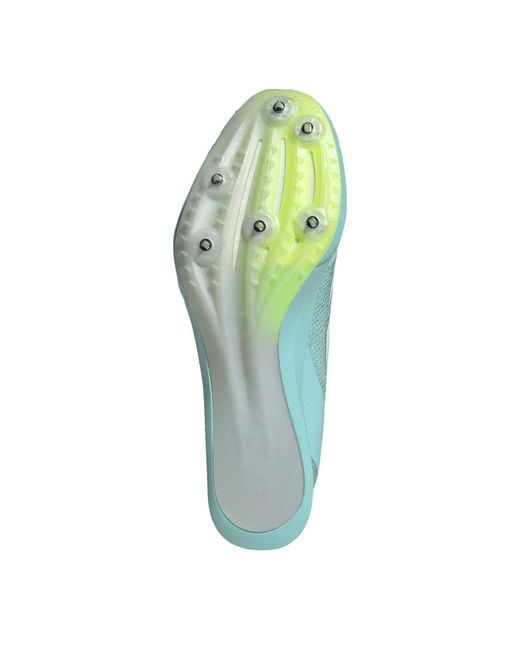 Adidas Blue Adizero Finesse Running Spikes for men