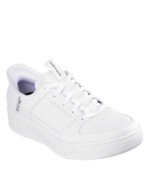 Skechers White Sp Ct 92 Dt Sn53 for men