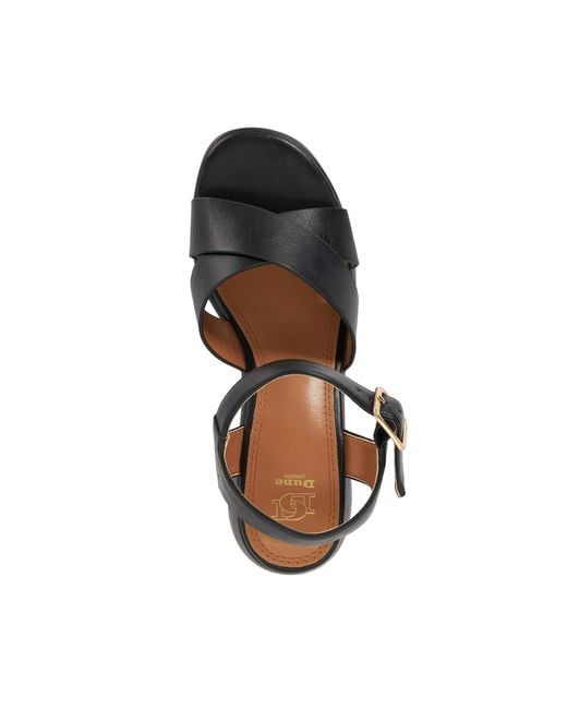 Dune Black Jolanda Heeled Sandals