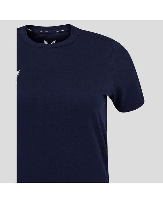 Castore Blue T-Shirt
