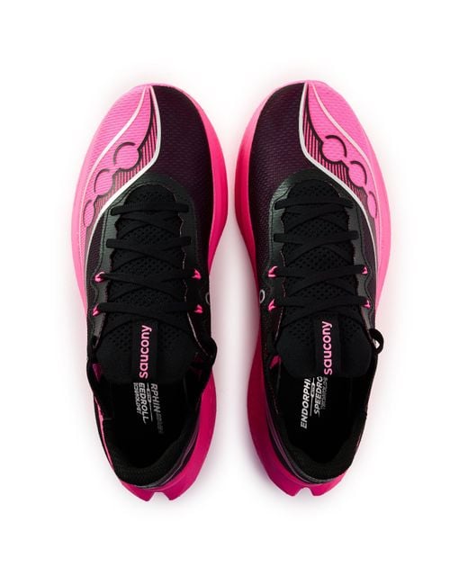 Saucony Pink Endorphin Pro 5 for men