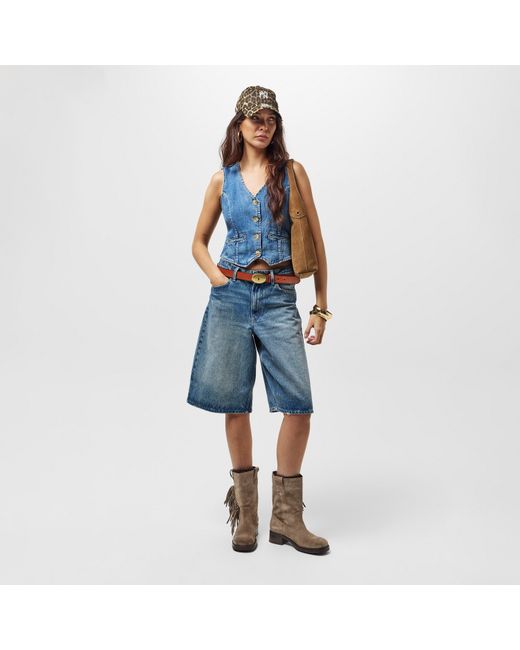 Steve Madden Brown Benedict Biker Boots