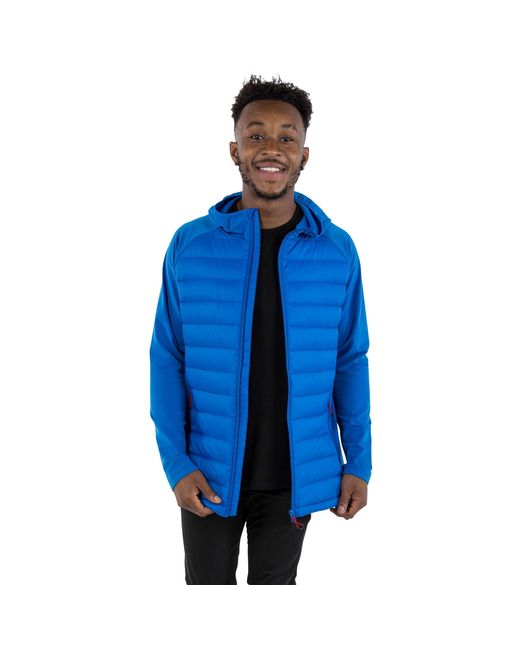 DLX Blue Cade Thermal Insulation Weather-Resistant Down Jacket for men