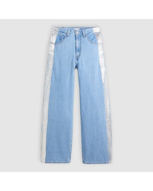 Levi's Blue Cinch Baggy Je