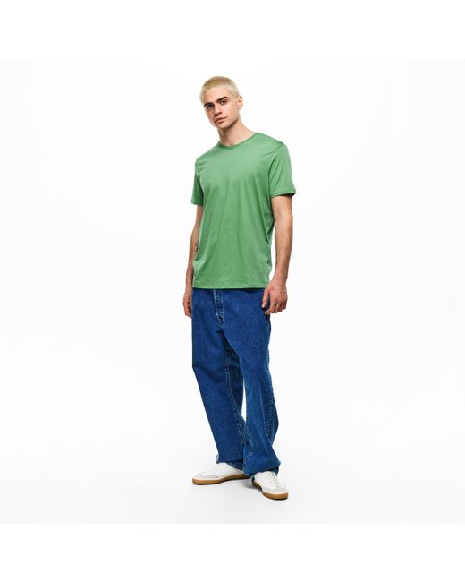 ARMANI EXCHANGE Green T-Shirt for men