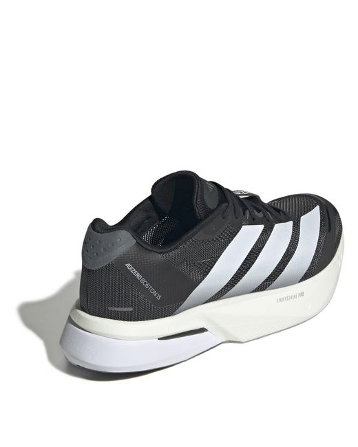 Adidas Blue Adizero Boston 13 Road Running Shoes